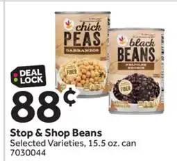 Stop&Shop Stop & Shop Beans offer