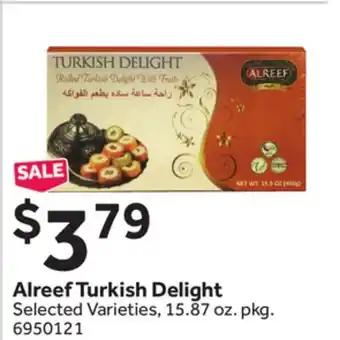 Stop&Shop Alreef Turkish Delight offer