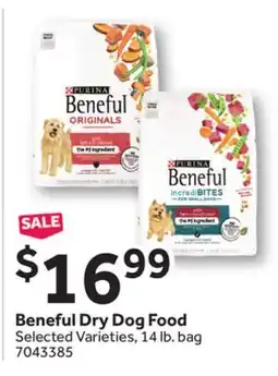 Stop&Shop Beneful Dry Dog Food offer