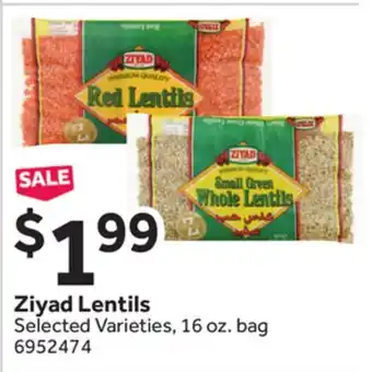 Stop&Shop Ziyad Lentils offer