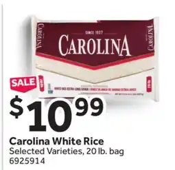 Stop&Shop Carolina White Rice offer