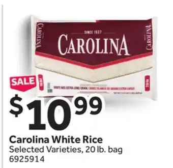 Stop&Shop Carolina White Rice offer