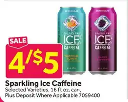 Stop&Shop Sparkling Ice Caffeine offer