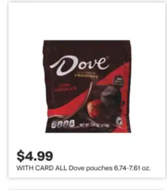 CVS ALL Dove pouches 6.74-7.61 oz offer