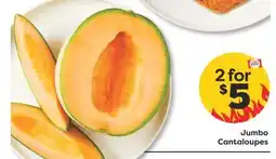 Weis Markets Jumbo Cantaloupes offer