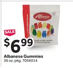 Stop&Shop Albanese Gummies offer