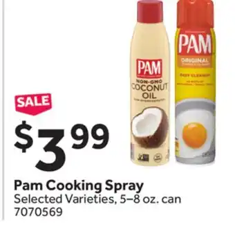 Stop&Shop Pam Cooking Spray offer