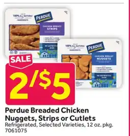 Stop&Shop Perdue Breaded Chicken Nuggets, Strips or Cutlets offer