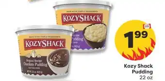 Weis Markets Kozy Shack Pudding offer