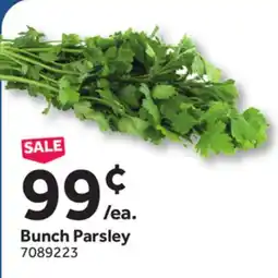 Stop&Shop Bunch Parsley offer