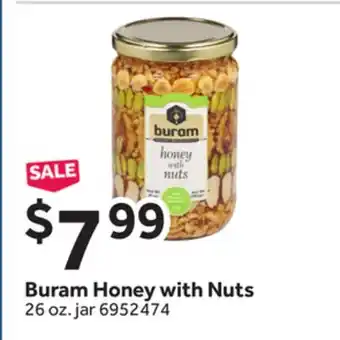 Stop&Shop Buram Honey with Nuts offer