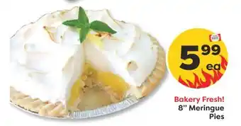 Weis Markets 8 Meringue Pies offer