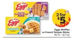 Weis Markets Eggo Waffles or French Toaster Sticks offer