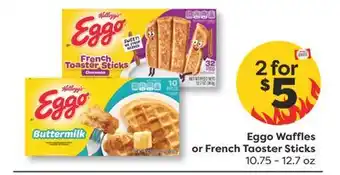 Weis Markets Eggo Waffles or French Toaster Sticks offer