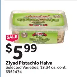 Stop&Shop Ziyad Pistachio Halva offer