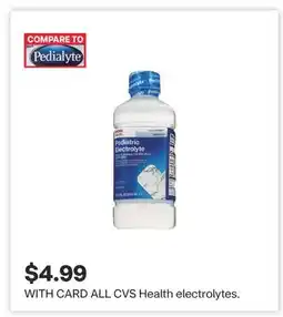 CVS ALL CVS Health electrolytes offer