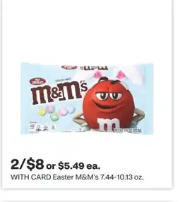 CVS Easter M & M' s 7.44-10.13 oz offer