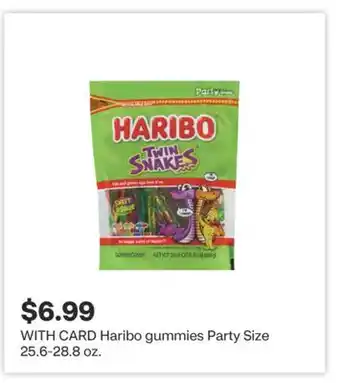 CVS Haribo gummies Party Size 25.6-28.8 oz offer