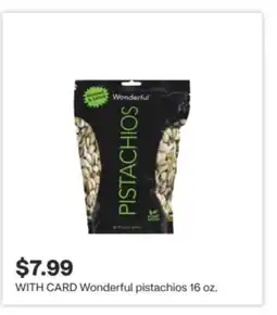 CVS Wonderful pistachios offer