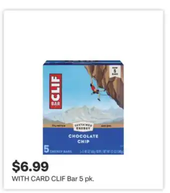 CVS CLIF Bar 5 pk offer