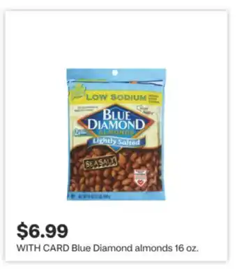 CVS Blue Diamond almonds 16 oz offer