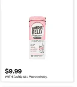 CVS ALL Wonderbelly offer