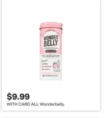 CVS ALL Wonderbelly offer