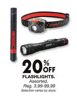 Blain's Farm & Fleet FLASHLIGHTS offer