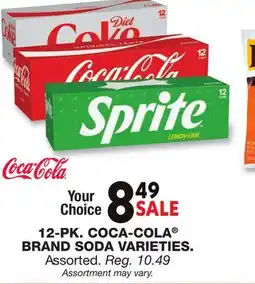 Blain's Farm & Fleet 12-PK. COCA-COLA BRAND SODA VARIETIES offer