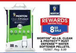 Blain's Farm & Fleet MORTON 40-LB. CLEAN & PROTECT RUST DEFENSE WATER SOFTENER PELLETS offer