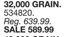 Blain's Farm & Fleet ADDIE 32,000 GRAIN METERED WATER SOFTENER offer