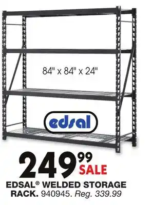 Blain's Farm & Fleet EDSAL WELDED STORAGE RACK offer