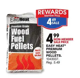 Blain's Farm & Fleet EASY HEAT PREMIUM WOOD PELLETS offer