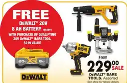 Blain's Farm & Fleet DEWALT BARE TOOLS offer