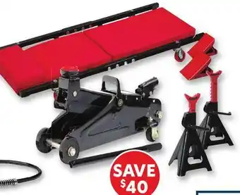 Blain's Farm & Fleet LARIN 6-PC. JACK, JACK STAND & CREEPER SET offer