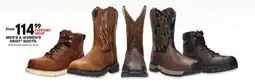 Blain's Farm & Fleet MEN'S & WOMEN'S ARIAT BOOTS offer