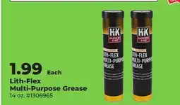 Runnings Lith-Flex Multi-Purpose Grease offer