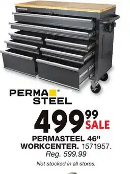 Blain's Farm & Fleet PERMASTEEL 46 WORKCENTER offer