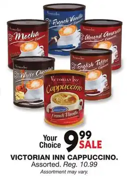 Blain's Farm & Fleet VICTORIAN INN CAPPUCCINO offer