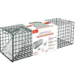 Runnings 24 x 7 Catch & Release Animal Trap offer