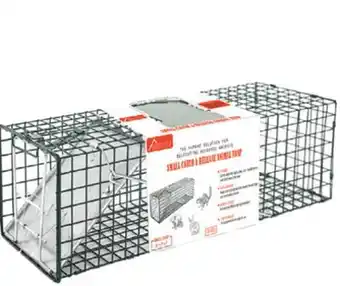 Runnings 24 x 7 Catch & Release Animal Trap offer