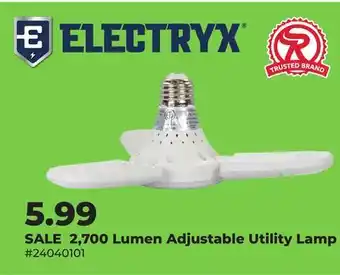 Runnings 700 Lumen Adjustable Utility Lamp offer