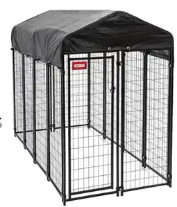 Runnings 6' x 4' x 8' Kennel with Roof offer