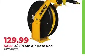 Runnings 3/8 x 50' Air Hose Reel offer