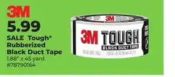 Runnings Tough Rubberized Black Duct Tape offer