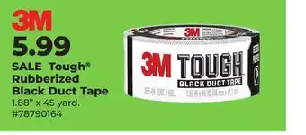 Runnings Tough Rubberized Black Duct Tape offer