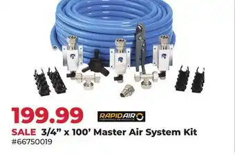 Runnings 3/4 x 100' Master Air System Kit offer