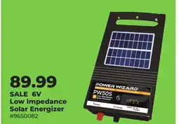 Runnings 6V Low Impedance Solar Energizer offer