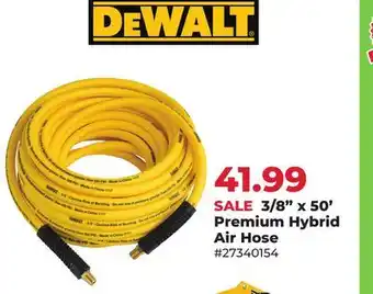 Runnings 3/8 x 50' Premium Hybrid Air Hose offer