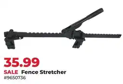 Runnings Fence Stretcher offer